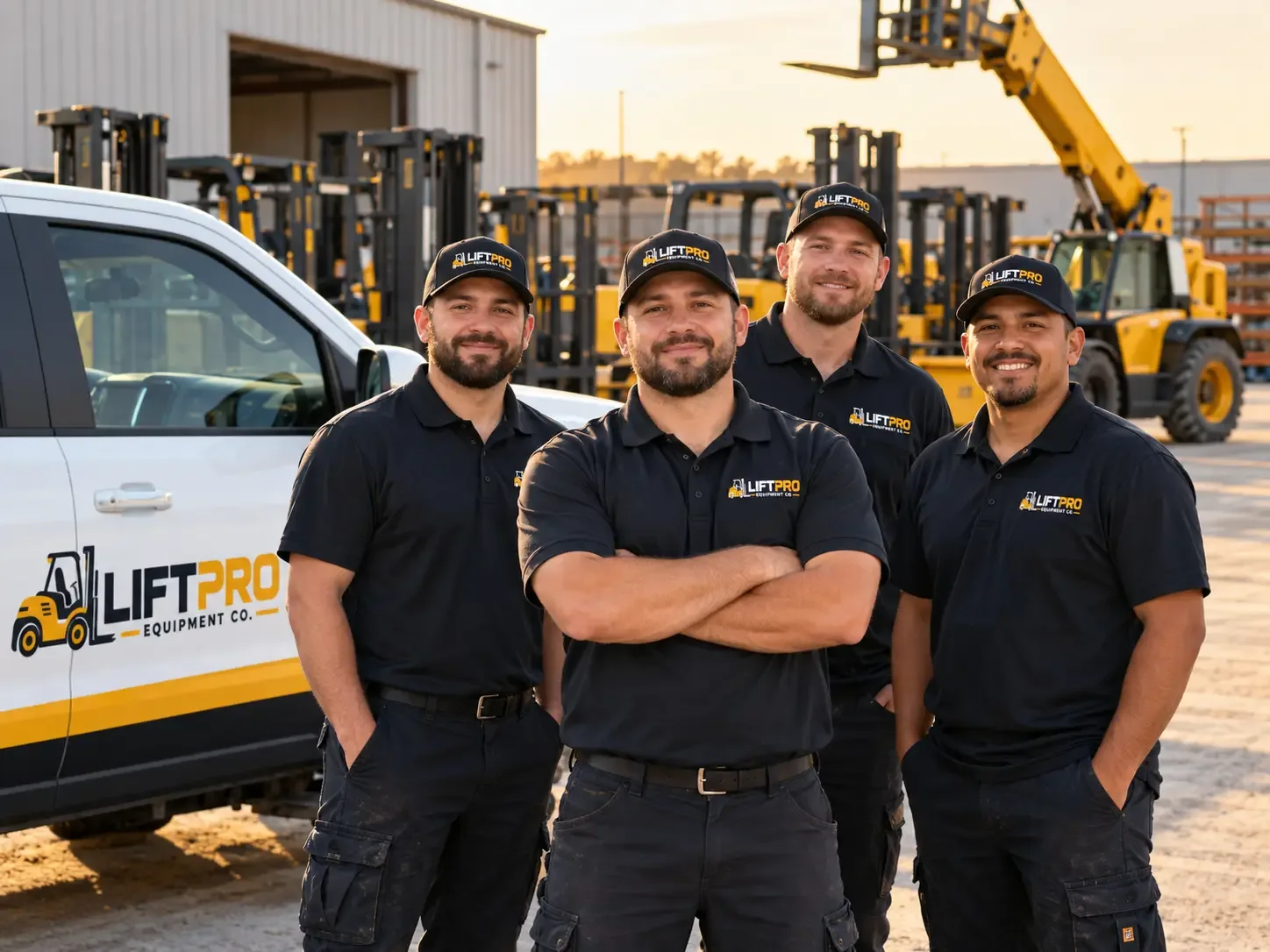 Forklift Rental company in Sunderland, MD